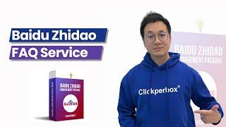 Baidu Zhidao FAQ Service | Clickperbox