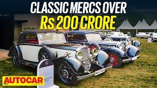 Mercedes-Benz Classic Car Rally 2024 - Stargazing | Feature | Autocar India