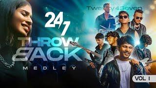 The Throwback Medley - Vol1 | Twenty4Seven ft. Kavindi Gunawardena