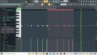 Not the best (Audio Cut Out) SMH!!! FL Studio