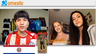 FUTBOLISTA PARAGUAYO CONQUISTANDO EN OMEGLE | PARTE 2