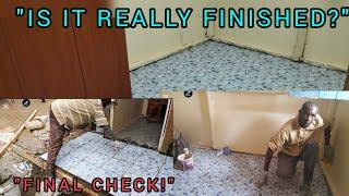 HOME IMPROVEMENT: "Final Day of Tile Work: Is It Really Done?"