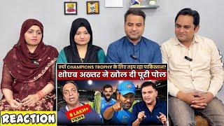 Shoaib Akhtar Explains Why Pakistan Wants To Host The Champions Trophy 2025 | Major Gaurav Arya