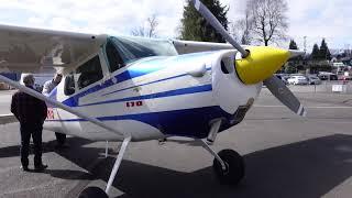 Cessna 170 Stol Walkaround (Upgraded STOL)