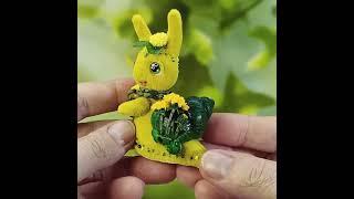 Dandelion Snail by Alina Biliakova CityPlush