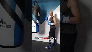 How to throw a left and right hook in boxing #boxing #boxingtraining