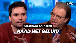 Naar het FRONT: Radio DJ's eerst | DIT WAS HET NIEUWS