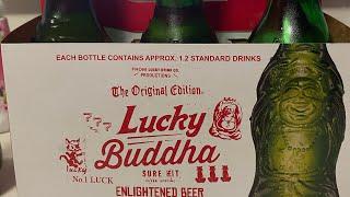 Lucky Buddha Lager