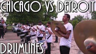 Chicago Mass Band vs Michigan Elite 2018 - Drumline Battle