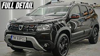 Polish And Ceramic Coating A New Dacia Duster - Exterior Car Detailing