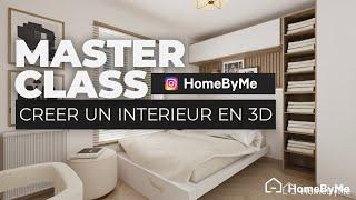 Comment créer facilement un intérieur en 3D en 2025 ? (avec l'outil gratuit HomeByMe)