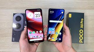 CMF Phone 1 vs Poco X6 Pro - Speed Test!