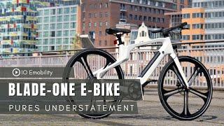 IO eMobility BLADE-ONE eBike - Designed für eine Fortbewegung ohne Kompromisse - 110 km Reichweite