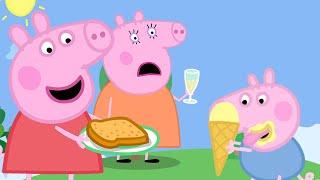 Peppa Pig And Her Friends Go On A Picnic! | @PeppaPigOfficial