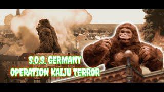 King Kong: S.O.S. Germany - Operation Kaiju Terror. Stop Motion / Trailer