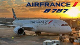  Paris CDG - Montréal YUL   Air France Boeing 787-9  [FULL FLIGHT REPORT]