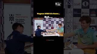 Magnus vs Alireza | When your WIN isn’t enough  #Chess @OfficialGCL #TechMGCL #TheNextMove