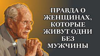 Правда о женщинах, которые ЖИВУТ ОДНИ без мужчины | Карл Юнг