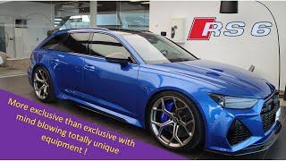 Absolutley amazing - 2024 Audi RS 6 Performance exclusive with everthing and more |SOUND|