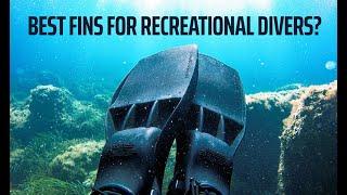 Best fins for advanced recreational divers | Tecline Power Jet - Soft Version