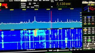 Power sdr cw 100 Hz