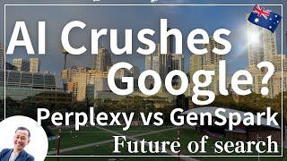 AI Showdown: Perplexity vs GenSpark - How AI is Crushing Google's Monopoly 