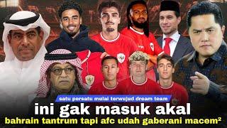 Sial Mereka Beneran Ingin Balas Dendam: Bahrain Jiper Indo Nambah Pemain Terus, AFC skg Takut PSSI