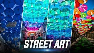 Art in Motion: Exploring Interactive Street Art Installations