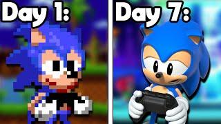 Can I 100% Every 2D Sonic Game in 1 Week?