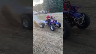 Yamaha banshee test hit