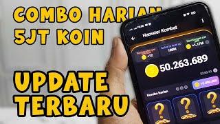 Hamster Kombat Daily Combo Card Today 5M Coin 16-17 June 2024 | Combo Harian Hamster Kombat Hari Ini