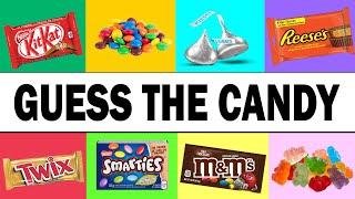 Guess The Candy | How Many of These Candies Do You Know?