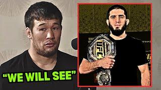 "IF HE WANTS IT" Shavkat Rakhmonov On Fighting Islam Makhachev In Future