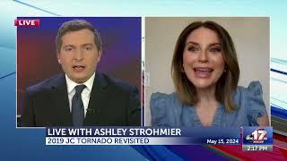 Former ABC 17 News anchor Ashley Strohmier talks about the 2019 Jefferson City tornado