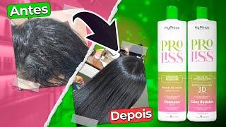 PROGRESSIVA EM CABELO FINO E FRÁGIL | Testei a PROLISS da MyPhios 