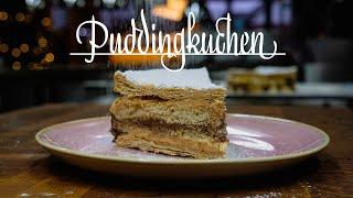 Puddingkuchen mit Löffelbiskuit – Kochen im Tal