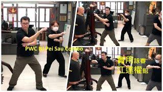 Wing Chun 詠春 – Practical Wing Chun BJ Pei Sau Outside 實用詠春標指外門批手