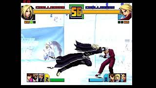 KOF 2001 igniz Super brutal god project