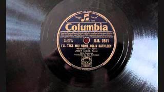 Josef Locke: I'll take you home again Kathleen