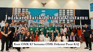 Jadikan Hatiku Istana Cintamu Performed by Koor OMK Dekenat Pusat KAJ 16 November 2024 KAJ Fair