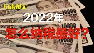 【日本的税】｜2022年如何把纳税的收益最大化？一般人怎么从各种苛捐杂税中回点血？｜点CC有中文字幕