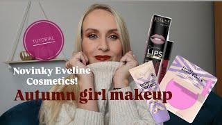 Autumn girl makeup s novinkami od Eveline Cosmetics!