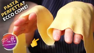 Homemade Egg Pasta - DEFINITIVE GUIDE for making fresh pasta at home