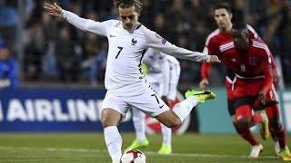 Luxembourg - France 1-3 Goals and Highlights 03/25/2017