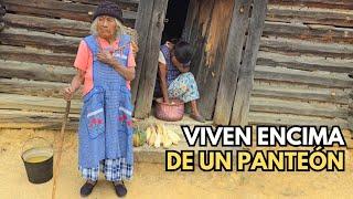 "Por no tener hijos me dejaron"|Tía Plautina