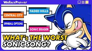 Worst Sonic Song Bracket