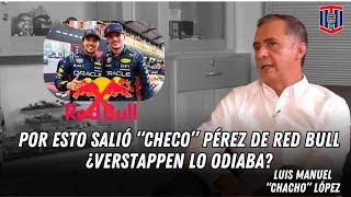 Por esto salió “Checo” Pérez de Red Bull ¿Verstappen lo odiaba? | Toño De Valdés