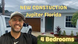 Living in Jupiter |  New Construction Home Tour in Jupiter Florida