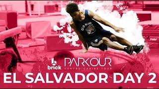 Brick Parkour Caribe Tour Ciudad Merliot (ESA)  Day 2