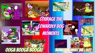 Courage the Cowardly Dog: Every OOGA BOOGA and Headbonk Moments